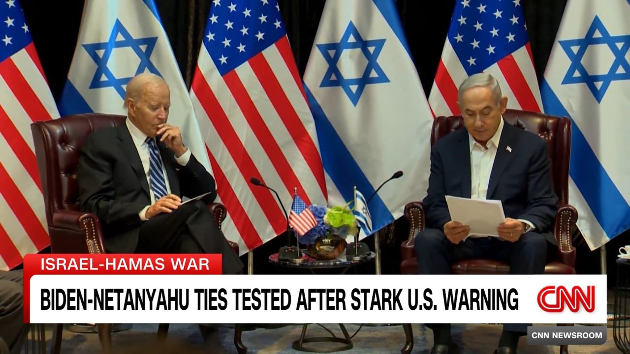 <p>CNN's Oren Liebermann looks at the decades-long relationship between U.S. President Joe Biden and Israeli Prime Minister Benjamin Netanyahu.</p>