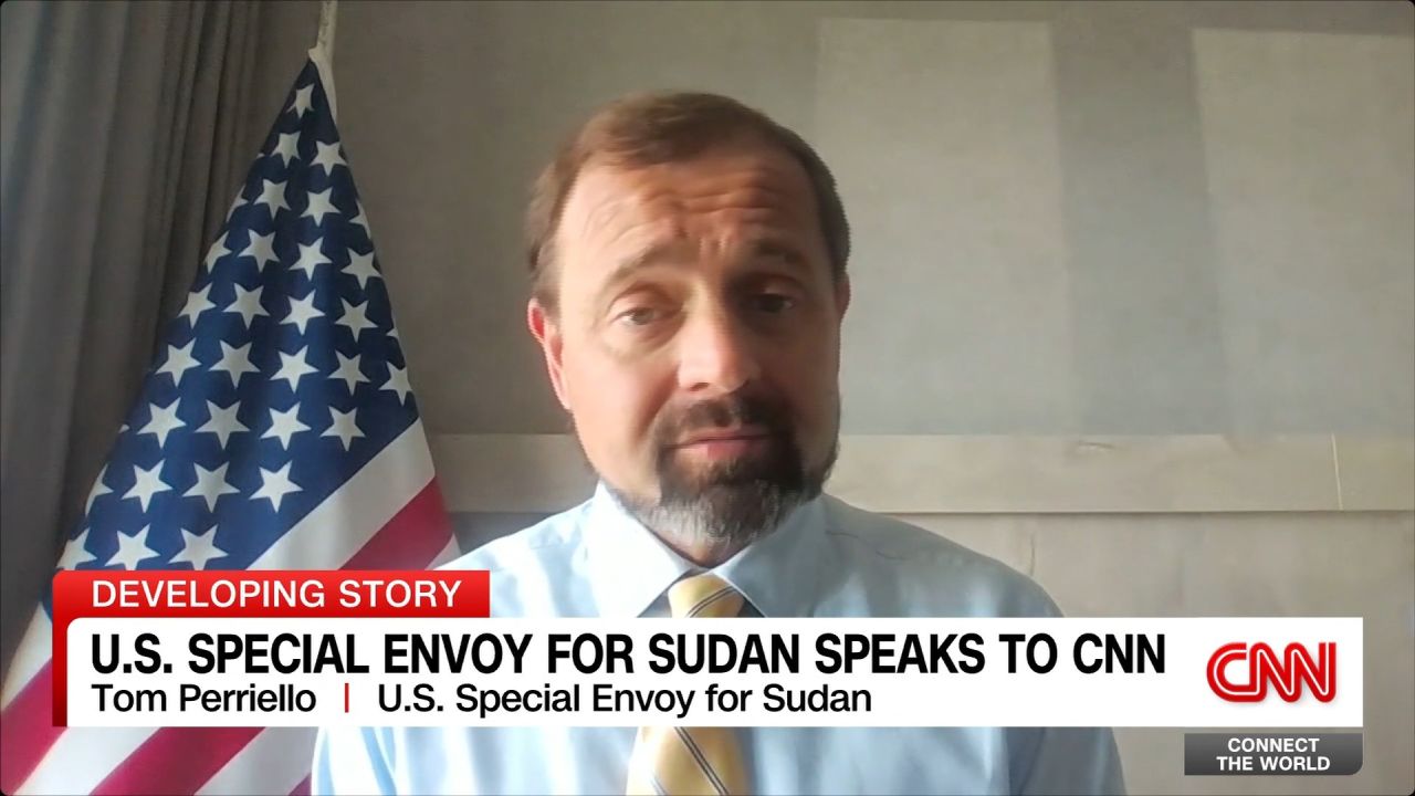 <p>U.S. Special Envoy for Sudan Tom Perriello told CNN’s Becky Anderson the main goals for the initiative are to end hostilities and increase access to humanitarian aid.?</p>