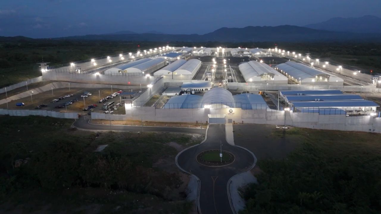 <p>As Homeland Security Secretary Kristi Noem tours El Salvador’s Cecot prison, CNN’s David Culver takes you inside - offering a rare look at the controversial mega-prison where some alleged gang members deported from the US are now ending up.</p>