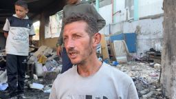<p>More than 80 Palestinians were killed in Gaza on Thursday, according to health officials, as Israel intensified its strikes, hitting a school-turned-displacement facility. CNN's Paula Hancocks looks at the damage and humanitarian toll.</p>
