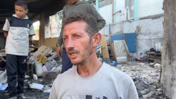 <p>More than 80 Palestinians were killed in Gaza on Thursday, according to health officials, as Israel intensified its strikes, hitting a school-turned-displacement facility. CNN's Paula Hancocks looks at the damage and humanitarian toll.</p>