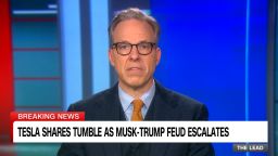 <p>Jake Tapper reports</p>
