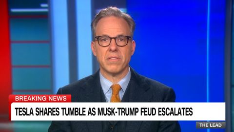 <p>Jake Tapper reports</p>