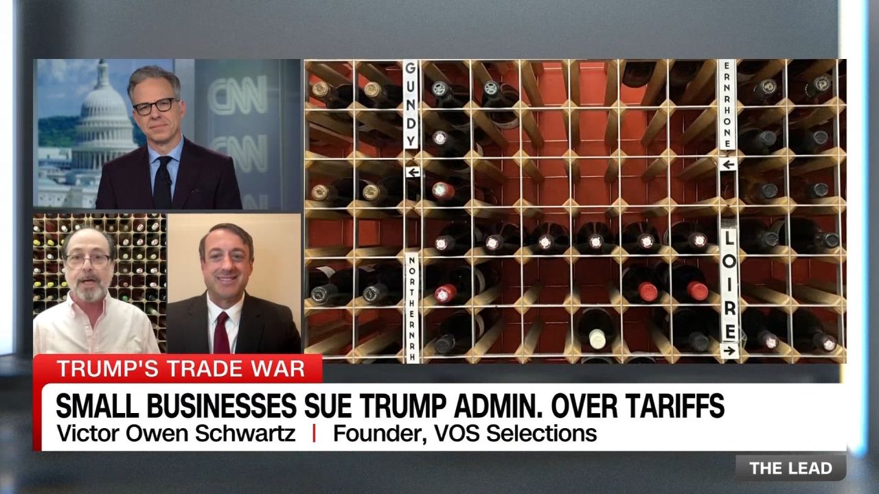 <p>joins The Lead</p>