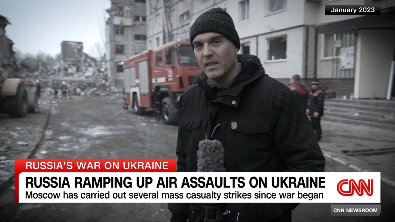 <p>Ukraine says two ballistic missiles hit a military educational facility in Poltava, killing more than 50 people. It was one of the deadliest single attacks since the start of Russia's full-scale invasion in February 2022. CNN's Frederik Pleitgen reports.</p>