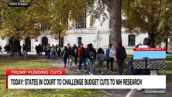 <p>Todd Wolfson of Rutgers University talks about the deep funding cuts the Trump administration is making to universities and tells Wolf Blitzer how he thinks schools should fight back.</p>