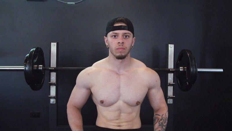 Transgender bodybuilder wants to lift up his community