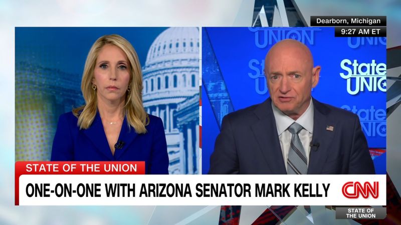 Sen. Kelly: ‘The Trump family at every opportunity uses… misinformation to lie to the American people’