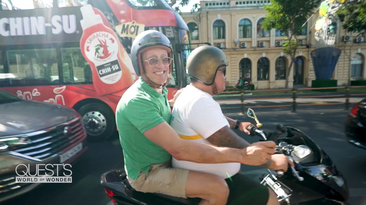 <p>There are around 8 million motorbikes in Saigon – so what better way to explore the city than on two wheels?</p>