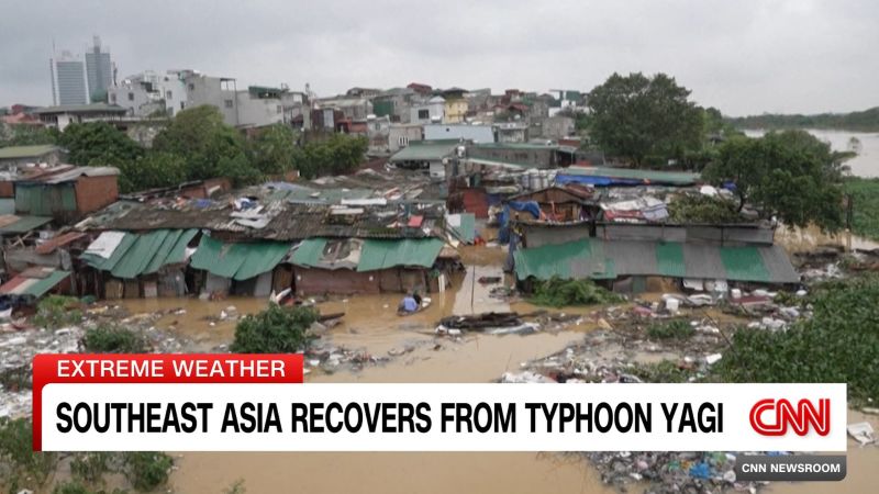 Southeast Asia recovers from Typhoon Yagi