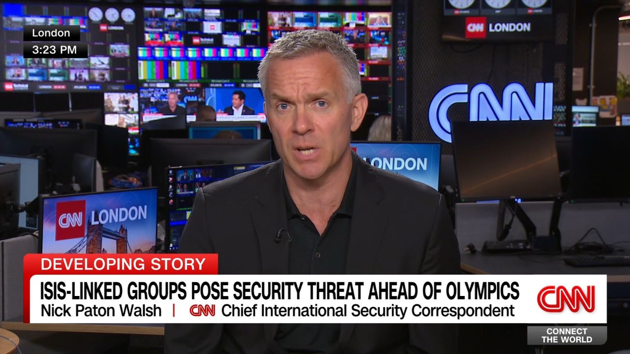 <p>ISIS-K, an affiliate to the once-defeated terror group, is radicalizing teenagers and spreading its influence into Europe on social media platforms. CNN's Chief International Security Correspondent Nick Paton Walsh reports on the growing threat.</p>