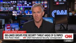 <p>ISIS-K, an affiliate to the once-defeated terror group, is radicalizing teenagers and spreading its influence into Europe on social media platforms. CNN's Chief International Security Correspondent Nick Paton Walsh reports on the growing threat.</p>