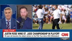 <p>CNN World Sport's Don Riddell discusses Justin Rose's victory as well as Tommy Fleetwood's ongoing search for his maiden PGA Tour win with Golf Digest contributor Shane Ryan.</p>