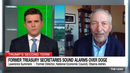 <p>Larry Summers joins The Lead</p>