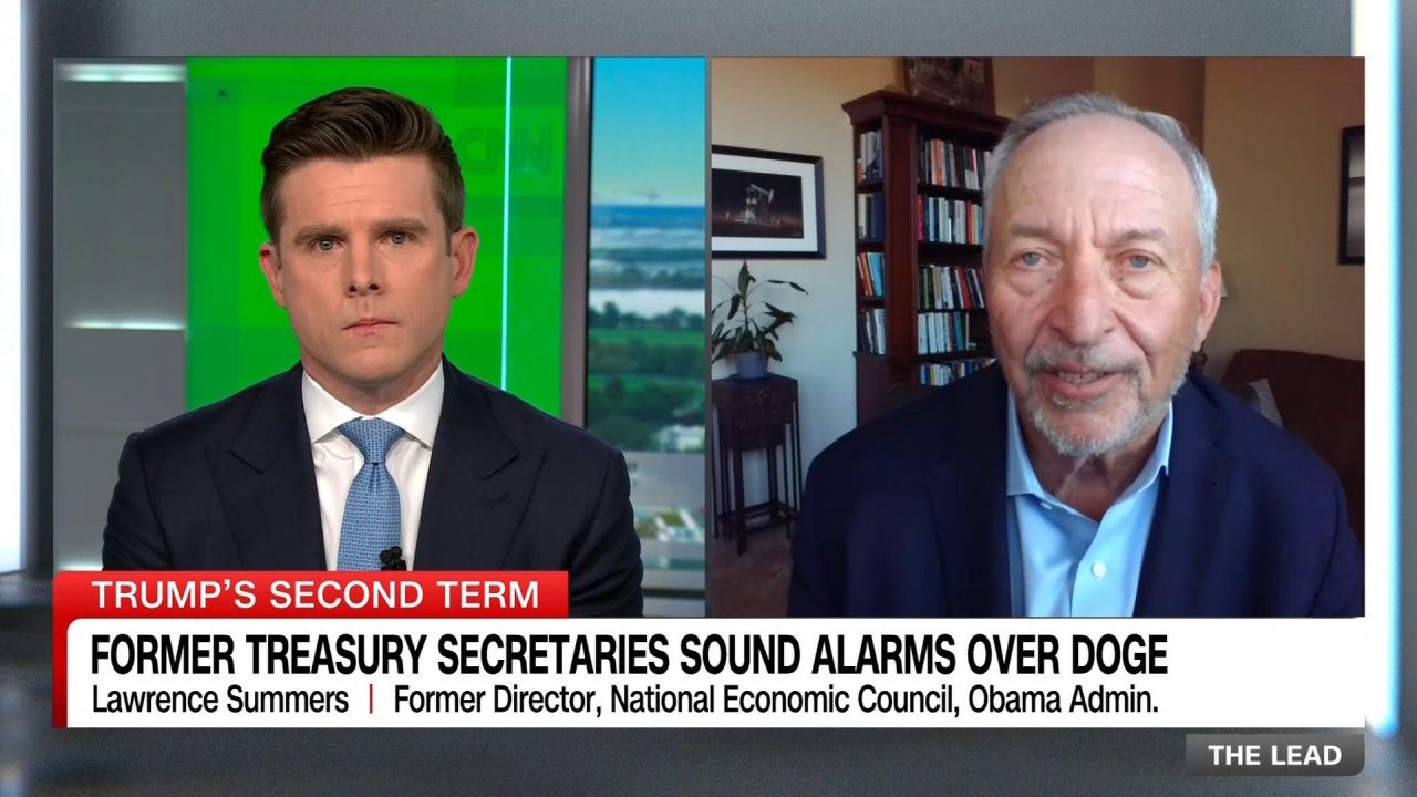 <p>Larry Summers joins The Lead</p>