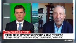<p>Larry Summers joins The Lead</p>