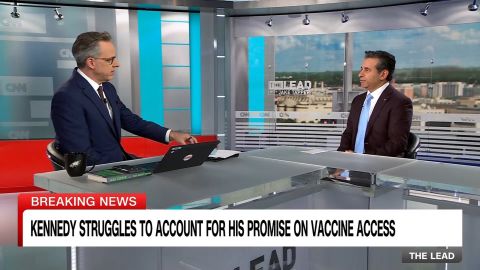 <p>Marty Makary joins The Lead</p>
