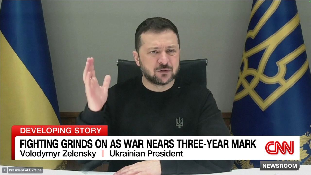 <p>Kyiv marks 1,000 days since Russia's invasion began, even as reports say Ukraine has fired U.S.-made longer-range missiles into Russia. Alina Frolova from the Centre for Defense Strategies joins CNN's Amara Walker to discuss Ukraine's prospects.</p>