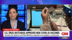 <p>CNN Medical Correspondent Meg Tirrell explains what you need to know about the latest round of Covid vaccinations, just approved by the FDA.</p>