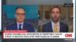 <p>Rep Jason Crow joins The Lead</p>