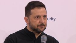 <p>Ukrainian President Volodymyr <a href="index.php?page=&url=https%3A%2F%2Fwww.cnn.com%2F2025%2F02%2F15%2Feurope%2Fzelensky-trump-putin-ukraine-russia-peace-talks-intl%2Findex.html">Zelensky spoke to CNN’s Christiane Amanpour</a> about where he thinks US President Donald Trump stands regarding Russian President Vladimir Putin.</p>