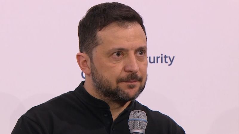 Zelensky: Trump’s ‘dialogue’ with Putin is ‘a little bit dangerous’