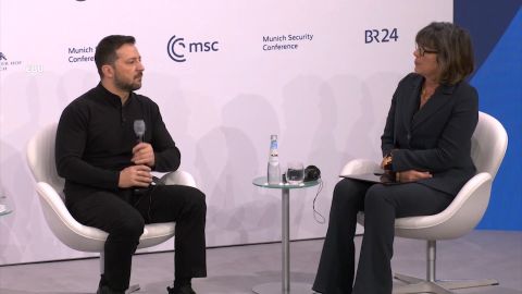 <p>Ukrainian President Volodymyr <a href="https://www.cnn.com/2025/02/15/europe/zelensky-trump-putin-ukraine-russia-peace-talks-intl/index.html">Zelensky spoke to CNN’s Christiane Amanpour</a> about where he thinks US President Donald Trump stands regarding Russian President Vladimir Putin.</p>