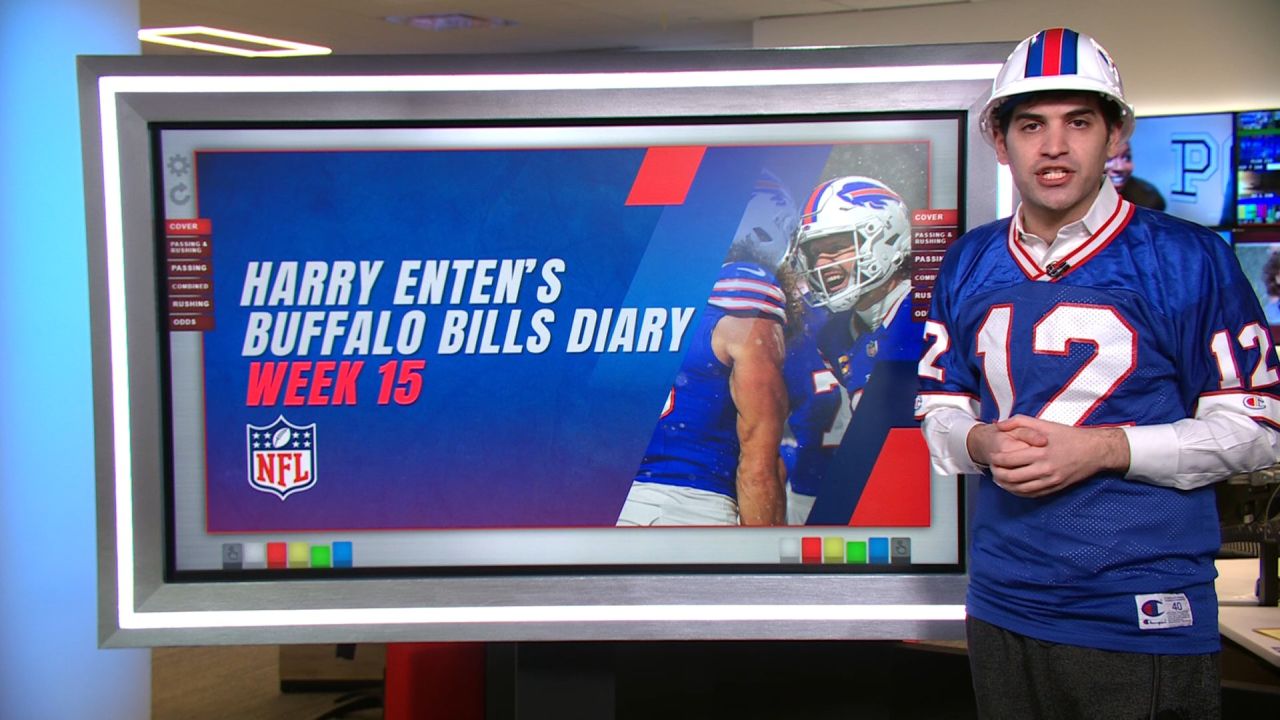 <p>CNN Senior Data Analyst Harry Enten breaks down the numbers ahead of the Bills' week 15 matchup, and why they could indicate a Super Bowl victory.</p>