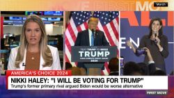 <p>CNN's Kylie Atwood joins Lynda Kinkade to discuss Haley's change of heart.</p>