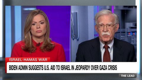 <p>John Bolton joins The Lead</p>