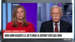 <p>John Bolton joins The Lead</p>