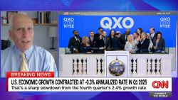 <p>The latest GDP numbers show the U.S. economy now shifting into reverse after Donald Trump's abrupt policy shifts. The U.S. president is blaming his predecessor in the White House. Jared Bernstein, former Chair of the U.S Council of Economic Advisers, reacts.</p>