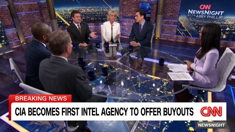 Trump offers CIA workforce buyouts | CNN Politics