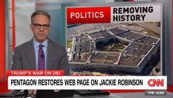 <p>CNN's Jake Tapper reports</p>