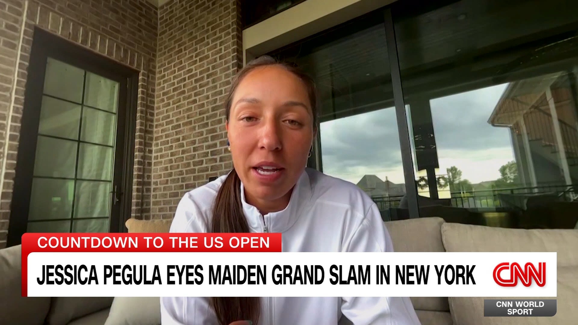 <p>CNN World Sport's Coy Wire speaks with 2024 US Open finalist Jessica Pegula on the eve of this year's tournament at Flushing Meadows.</p>