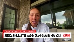 <p>CNN World Sport's Coy Wire speaks with 2024 US Open finalist Jessica Pegula on the eve of this year's tournament at Flushing Meadows.</p>