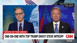 <p>Special Mideast Envoy Steve Witkoff tells Jake Tapper he is working to negotiate an extension of the ceasefire in Gaza and the next phase of talks between Israel and Hamas.</p>