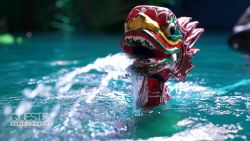 <p>A water puppet show fit for royalty, and an entire theme park dedicated to mythology and fun. CNN’s Richard Quest discovers some ways Saigon is preserving its heritage.</p>