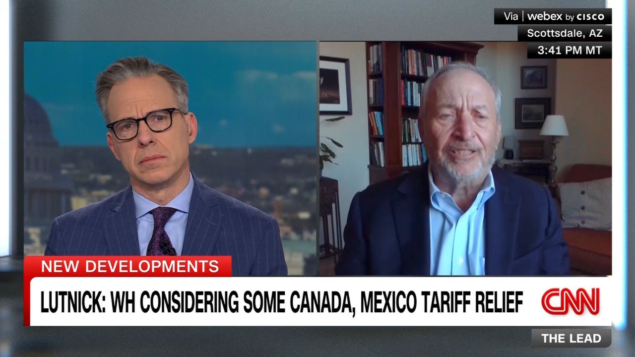 <p>Larry Summers joins The Lead </p>