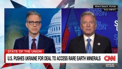 <p>Special Envoy Steve Witkoff tells CNN’s Jake Tapper, "in any peace deal, each side is going to make concessions."</p>