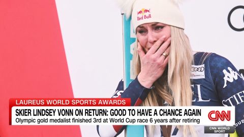 <p>It's been just over a month since Lindsey Vonn made history. A second-place finish in a super-G race in Idaho saw her become the oldest female Alpine skier – by six years – to make the podium of a World Cup race. It was a deeply emotional moment as she ended her comeback season following her dramatic decision to come out of retirement. Vonn had originally called time on her career in 2019 but a partial knee replacement gave the 40-year-old a new lease of life on the slopes with eyes now firmly focused on next year's Winter Olympics in Milan-Cortina. Vonn, appearing alongside fellow Olympians Eileen Gu and Maria Höfl-Riesch at a CNN panel at the Laureus World Sports Awards, has been telling CNN's Amanda Davies that the journey to get back to the top was one of the most challenging of her career.</p>