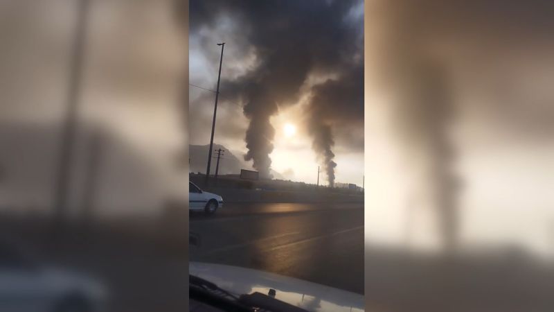 Israel strikes Iran in unprecedented attack