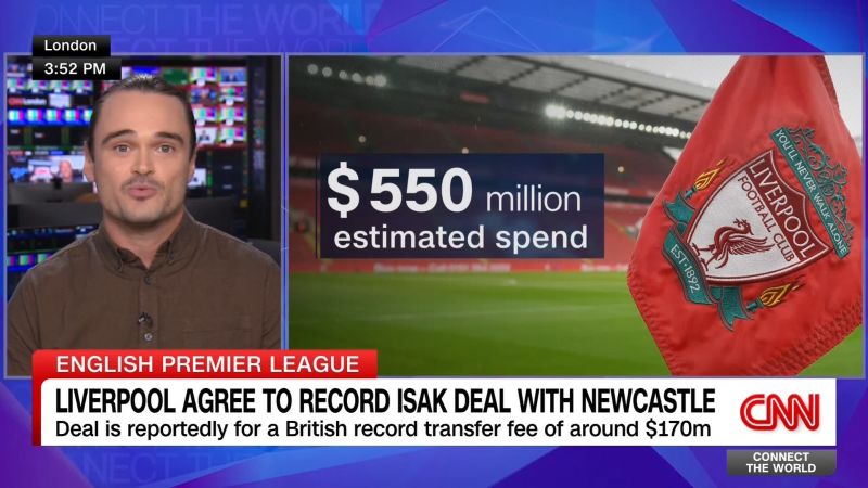 Premier League clubs smash spending records
