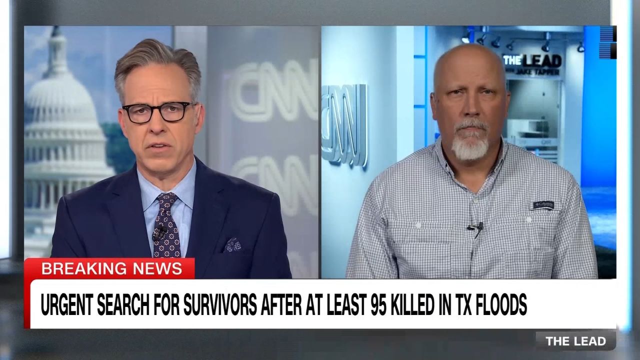 <p>Rep. Chip Roy joins The Lead</p>