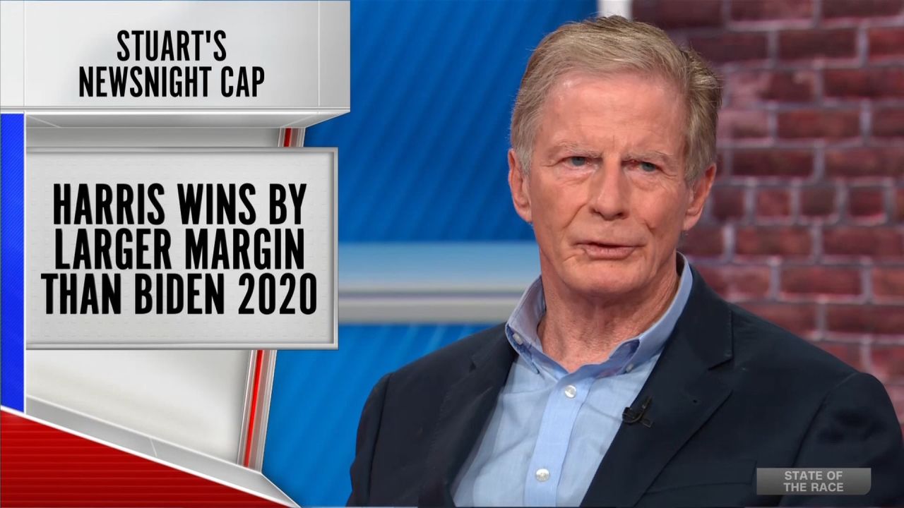 <p>Will the 2024 election be a nailbiter? Former Republican Strategist Stuart Stevens thinks it won’t be as close as some predict. Plus former Biden-Harris Campaign Adviser Allison Ashley on the joy in the fight for freedom. </p>