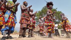 <p>More than 90 ethnic groups are spread out across Angola with many still living off the land and following traditional ways.  CNN's Will Ripley was given a rare opportunity to visit with Nhaneca Muila people. </p>