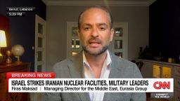 <p>"Diplomacy is dead for the foreseeable future," Middle East expert Firas Maksad tells CNN's Becky Anderson about the prospect of getting Iran back to the negotiating table amid widespread Israeli attacks across Iran. </p>