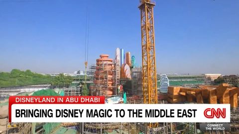 <p>Becky Anderson spoke with Mohamed Al Mubarak, Chairman of the Abu Dhabi Department of Culture and Tourism, and Josh D'Amaro, Chairman of Disney Parks, Experiences and Products, to discuss this unique partnership.</p>