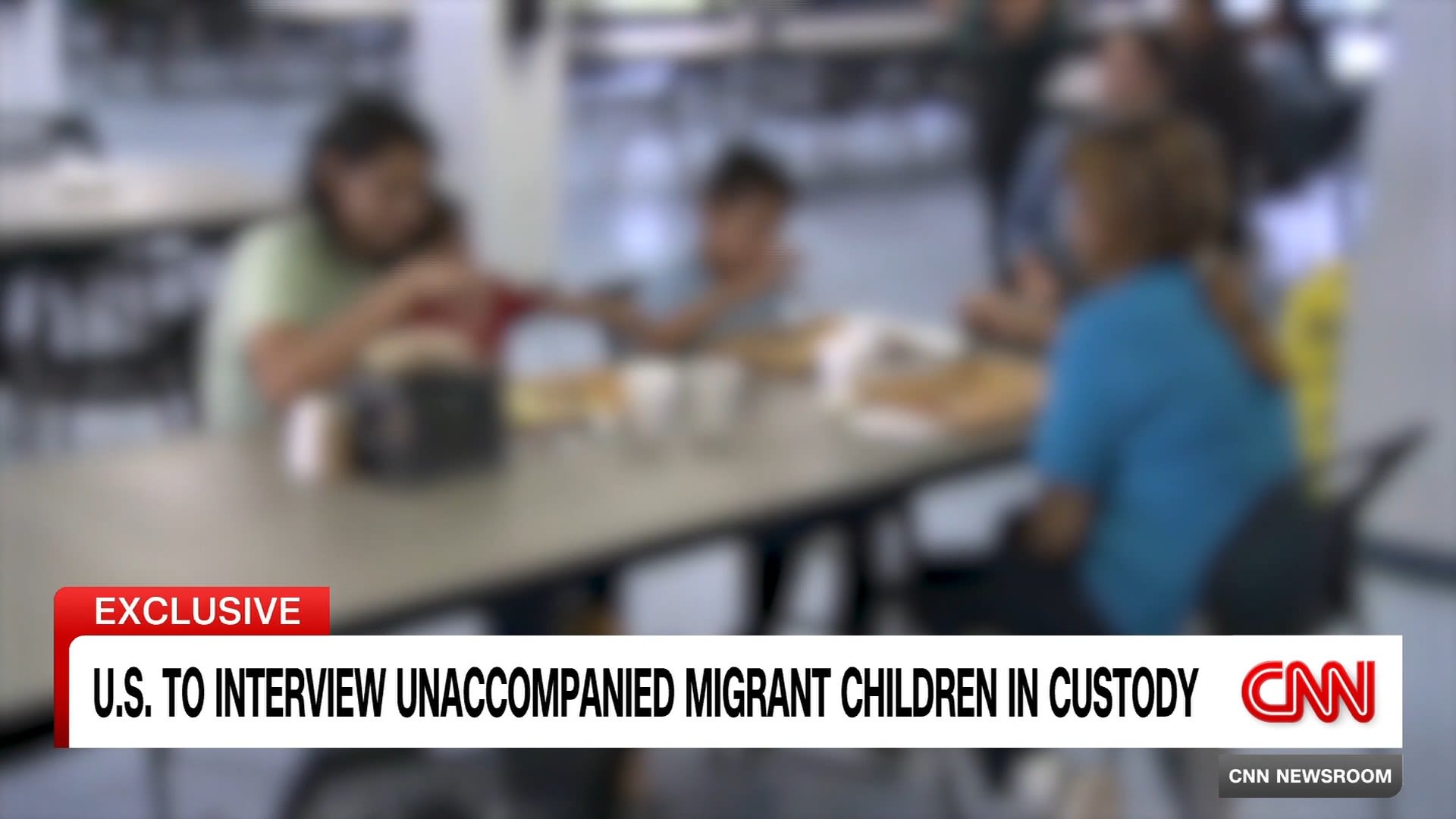 <p>CNN's Priscilla Alvarez has exclusive reporting on the Trump administration's announcement that federal law enforcement will begin interviewing unaccompanied migrant children from the southern border.</p>