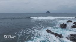 <p>Derley Camble<strong>?</strong>is a Sao Tome native and aspiring surfer who crafts traditional boards out of scrap wood. These basic, low cost boards have inspired a new generation to take up the sport on the island.</p>